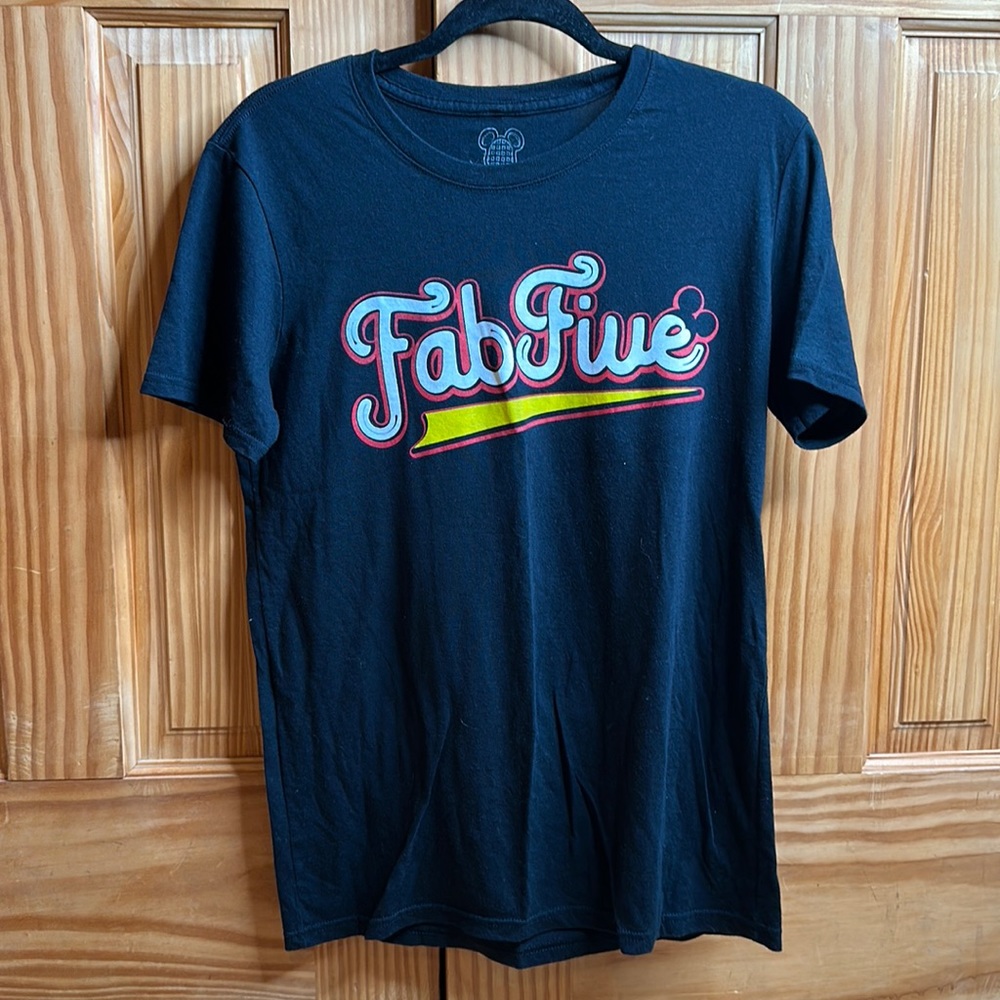The Lost Bros Fab Five Mickey Mouse 28 Jersey T-Shirt